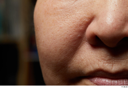 Face Nose Skin Woman Asian Chubby Studio photo references